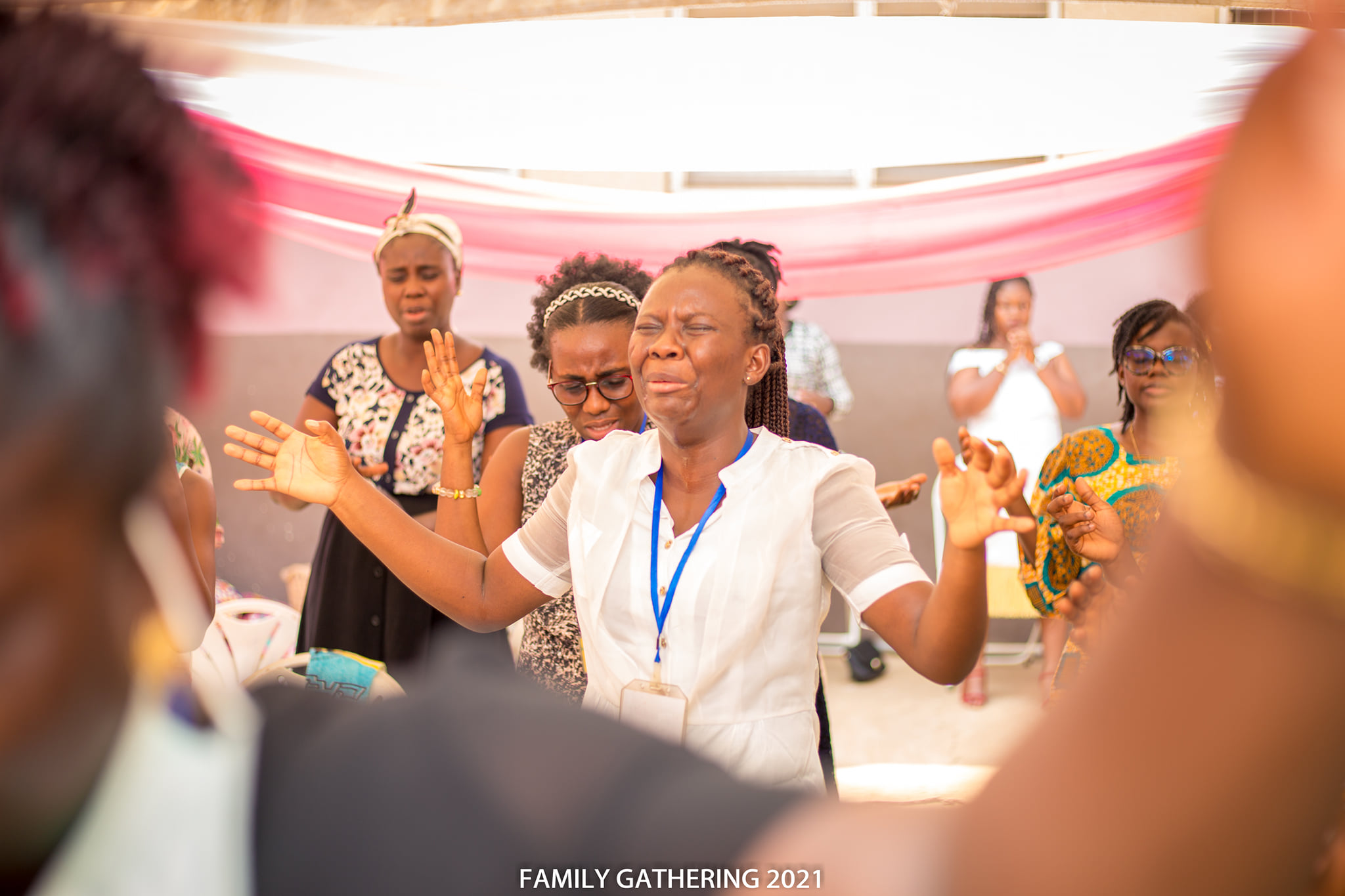 Saturday Meeting gathering